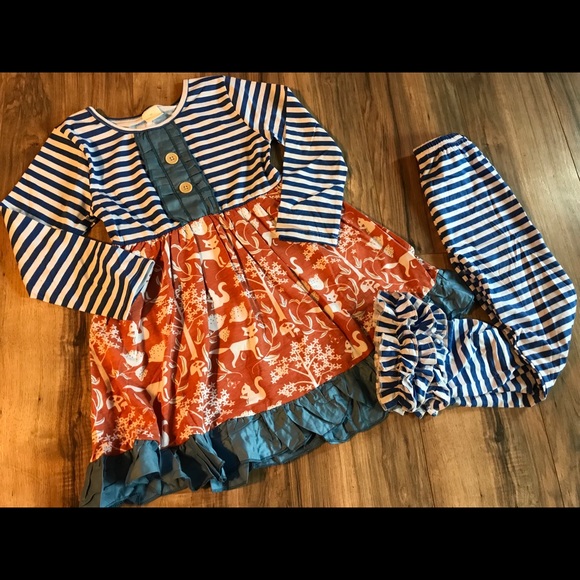 Other - New boutique ruffle outfit Other - New boutique ruffle outfit